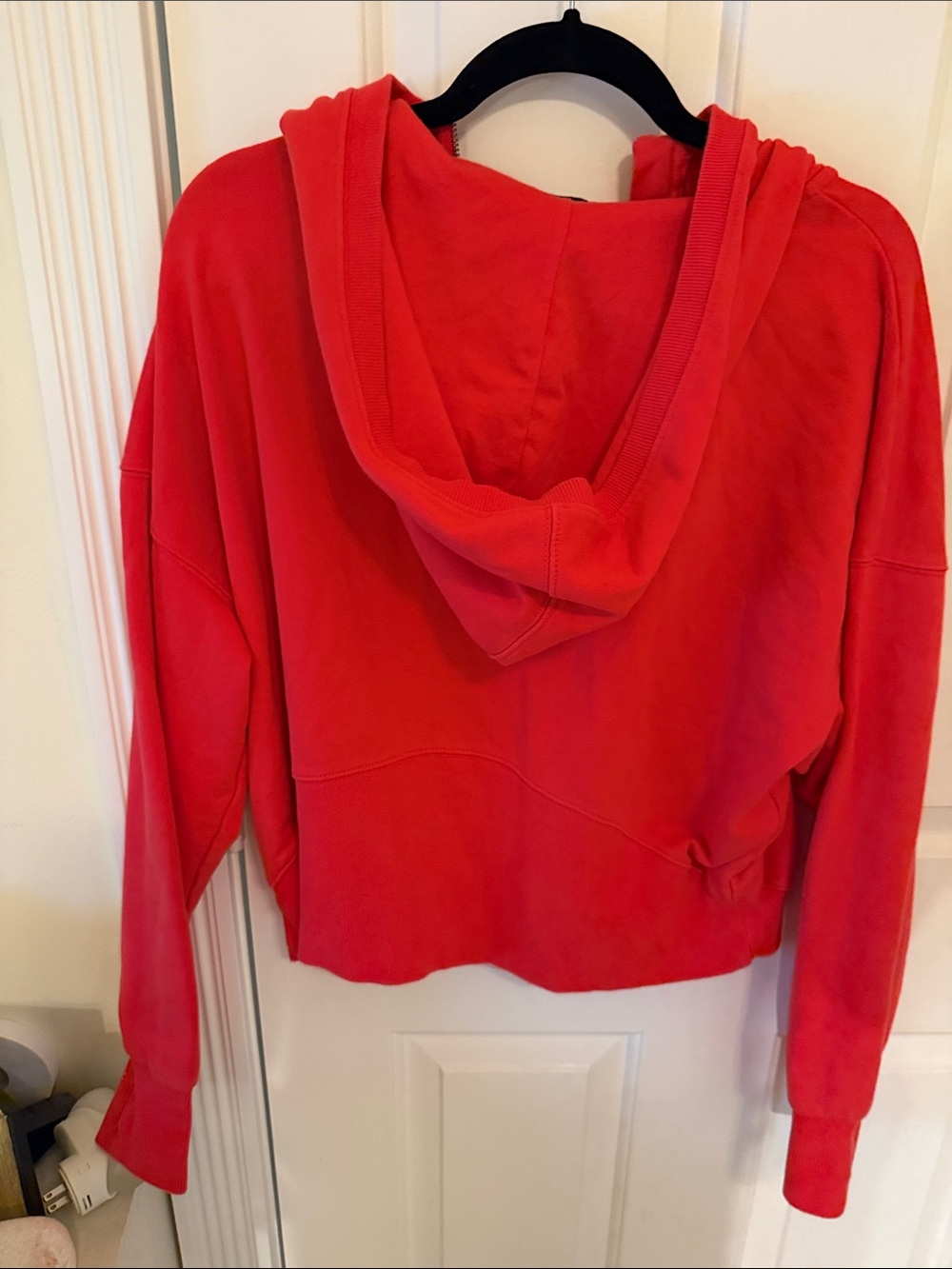 JoyLab Bright Red Pullover with Logo Tag - Picture 3 of 3
